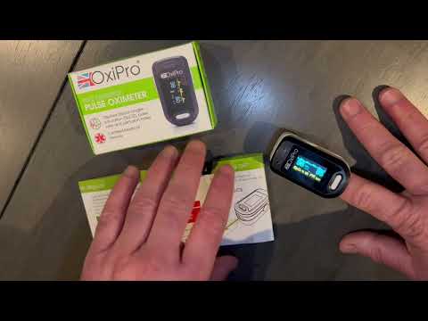 Oximeter The OxiPro OX2 Fingertip bought from @AmazonUK #amazon £15.99 , #oxiproox2