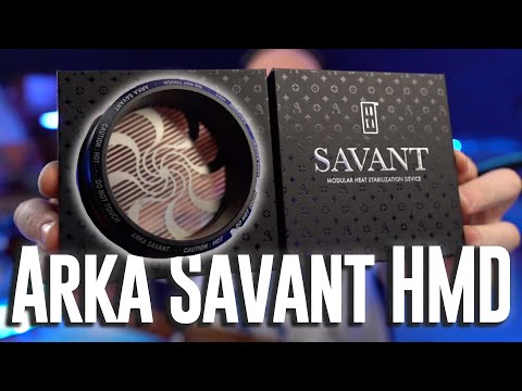 ARKA SAVANT - Can the aluminum foil and HMD combo work?! 😱