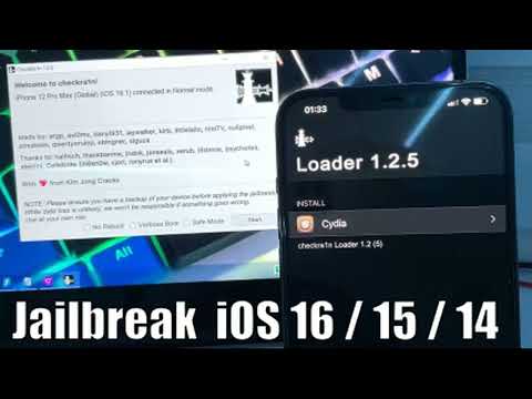 Use Cydia on iOS 16 / 15 / 14 / 13 / 12 CheckRa1n!