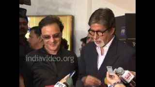 Amitabh Bachchan wishes to work with Vidhu Vinod Chopra
