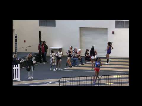 Indoor State Girls 60 M Heat 2