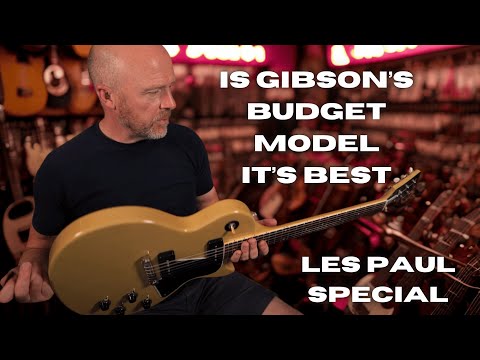 Is Gibson's Budget Model Its Best? - Les Paul Special