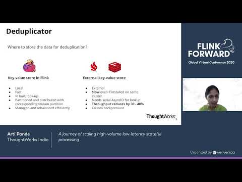 A journey of scaling high-volume low-latency stateful processing