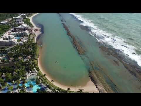 Drone 4k Muro Alto, Pernambuco - Brasil