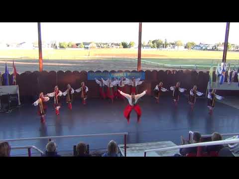 MANITOBA - Rusalka performing Hopak at Ukrainian Pysanka Festival in Vegreville