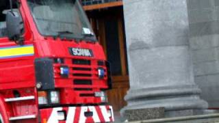 Longford Cathedral Fire