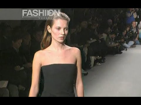 CALVIN KLEIN Spring Summer 1997 New York - Fashion Channel