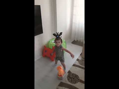 OYUN HAVASI VE İKRA'NIN OYNAYIŞI- ERİK DALI GEVREKTİR