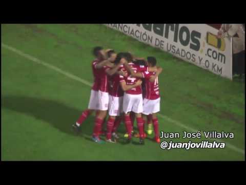 San Martín 2- Flandria 0 #BNacional Relato radial en LV12 de Juan José Villalva.