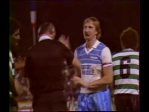 AUXERRE - SPORTING PORTUGAL - 1984 - SEASON 1984/1985 -
