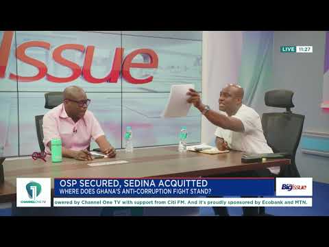 Bernard Bediako Baidoo Clashes with Paul Adom-Otchere Over Sedina Tamakloe Judgment