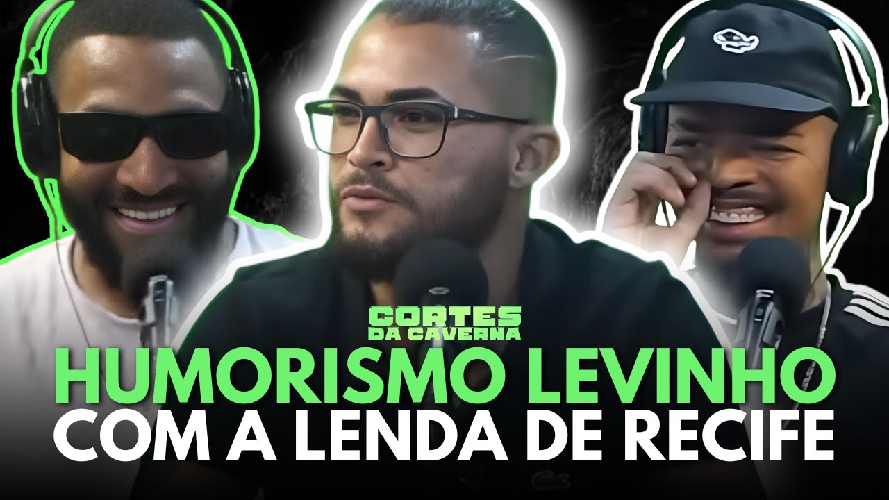 MELHORES MOMENTOS do GLEISON no CAVERNA DO OGRO