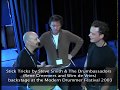 Stick Tricks by Steve Smith & The Drumbassadors backstage at the Modern Drummer Festival 2003