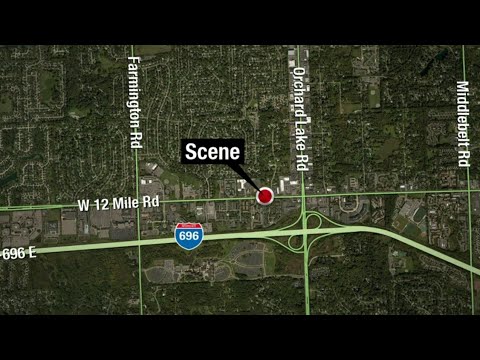 2 struck, killed by vehicle on 12 Mile Road