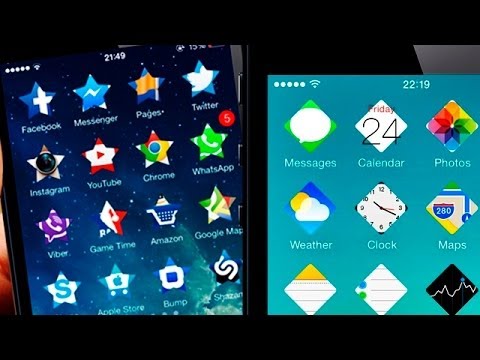 Icon Shapes - Change The Shape Of Your Icons