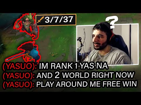 Yasuo and Yone Players make me Angry | Reclaiming Rank 1 - Ep. 17