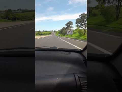 Passando pelo Pedágio de Presidente Bernardes-SP