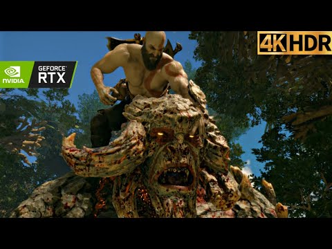 The Fire and Ice Trolls | God Of War Ragnarok Best Fights [4K HDR 60FPS] Gameplay (RTX)