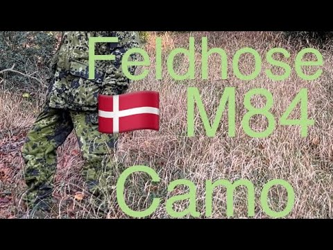 HMAK - Feldhose M84 Camo / Dänisch Tarn / Dänische Armee