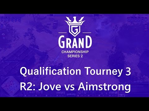 GCS2 Quali 3 Round 2: Jove vs Aimstrong G1