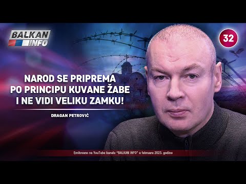 INTERVJU: Dragan Petrović - Narod se priprema po principu kuvane žabe i ne vidi zamku! (22.2.2023)