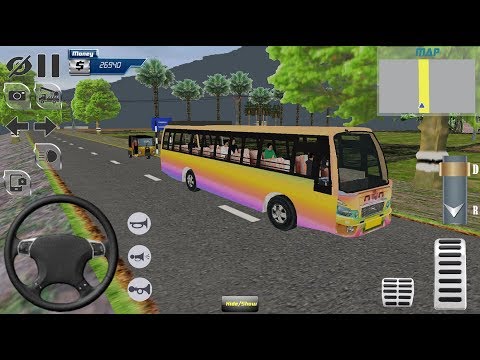 Bus Simulator Mobile - New Bus Unlocked | Bus Driving 3D Games - Android GamePlay