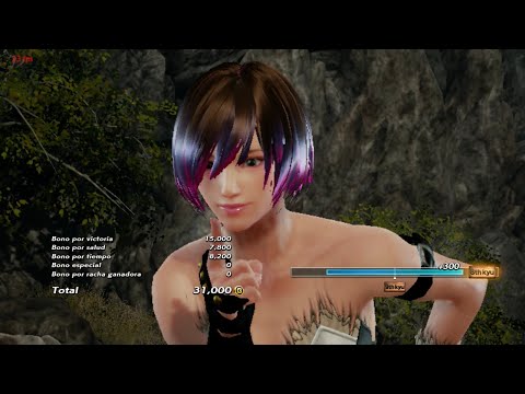 15_1 Lili Rochefort Vs Kazuya Mishima - TEKKEN 7 ( Uchiha x24 ) Gameplay PC