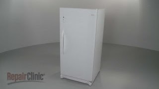 Frigidaire Upright Freezer Disassembly – Freezer Repair Help