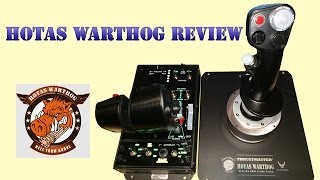 Thrustmaster Hotas Warthog (2960720) - відео 1