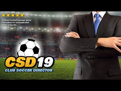 Club Soccer Director 2019 - Soccer Club Management Video