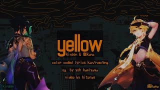 Cover art for Yellow (Xiao Aether)