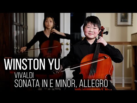 Winston Yu, Vivaldi E minor Allegro