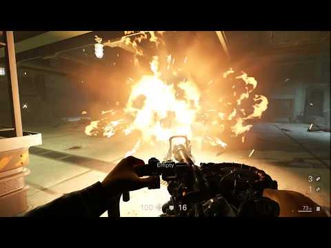 Wolfenstein 2 DLC Volume 2 Part 1 "Gunslinger" Joe The Freedom Chronicles Wolfenstein II