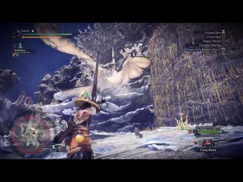 PS4 Monster Hunter World: Iceborne - Clutch Claw Scrub (aka some update with "issues")