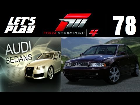 Let's Play Forza Motorsport 4 - Part 78 - Audi Sedans Showcase