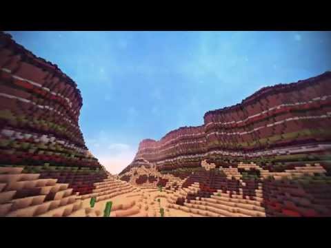 Minecraft Custom Terrain: Mesa Canyons