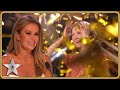 Amanda SURPRISES 11 Year Old With Audition And A GOLDEN BUZZER Auditions BGT 2023