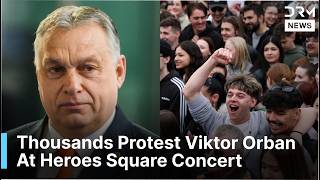 Viktor Orban Faces Mass Protest In Budapest Ahead Of Key Election | DRM News | AC1F