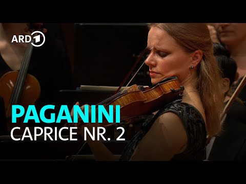 Paganini - Caprice No. 2 | Julia Fischer
