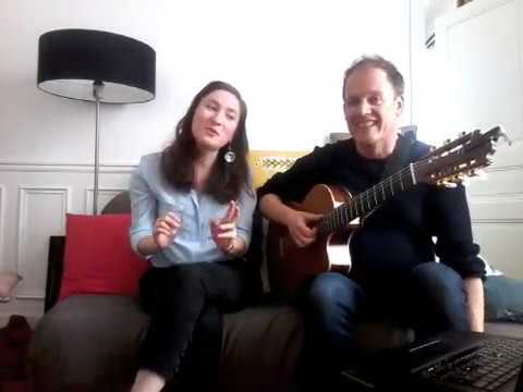 Vidéo sur canapé : Garance et Presque Oui