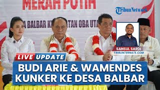 Menteri Koperasi dan Wamendes Lakukan Kunker ke Desa Balbar Sofifi untuk Perkuat Ekonomi Kerakyatan