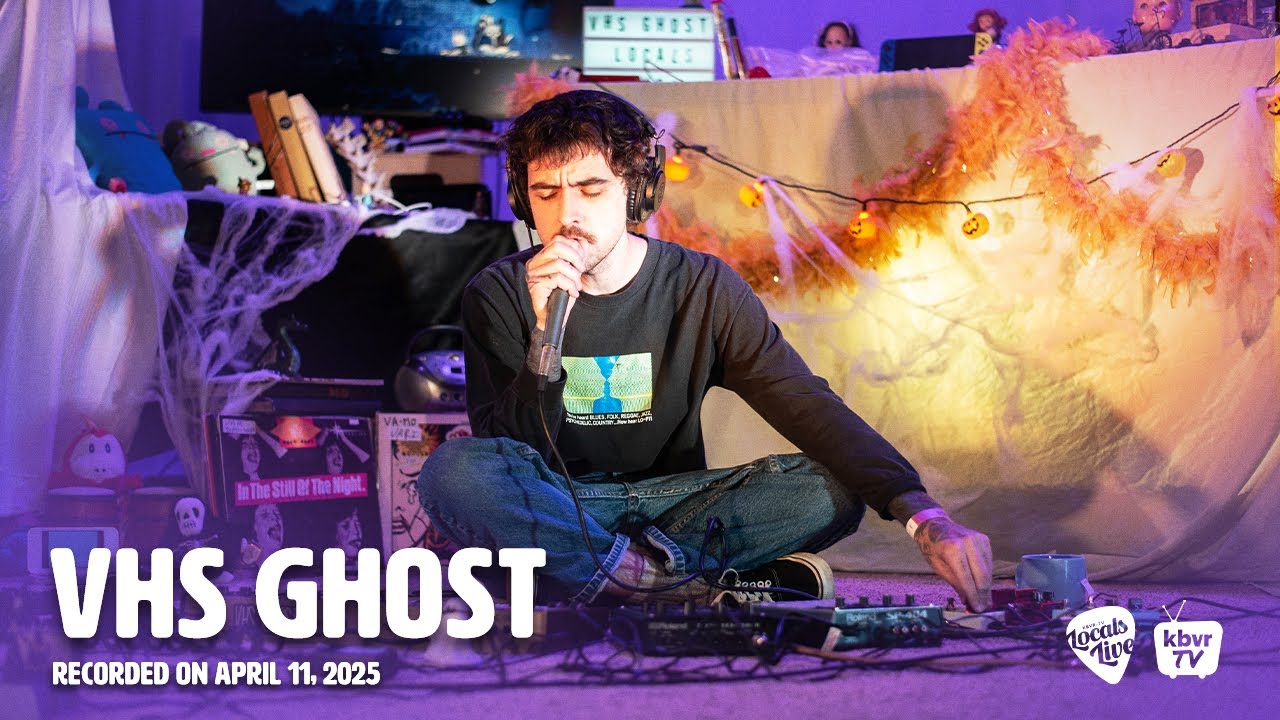 vhs ghost | Locals Live