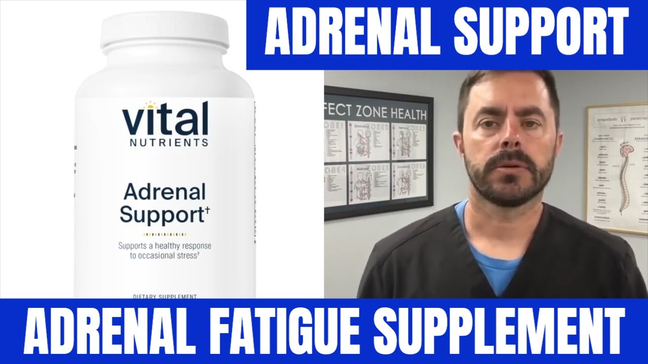 Adrenal Support Review by Vital Nutrients - Adrenal Fatigue Supplement