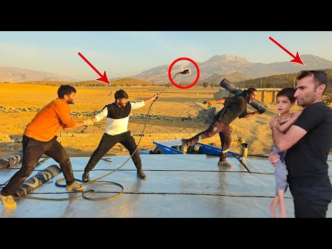 Uncle Sajjad on Farm: Shocking News of Tahmourt Illness for His Sister Bahare