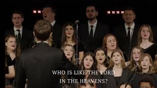 Who Is Like The Lord! — Cliff Duren & Jeff Bumgardner
