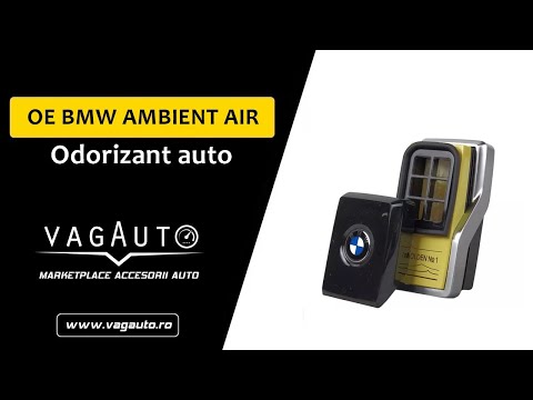 Parfum BMW Odorizant auto Ambient Air - tutorial montaj | VagAuto.ro
