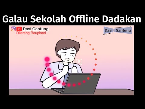 Galau Sekolah Offline Dadakan