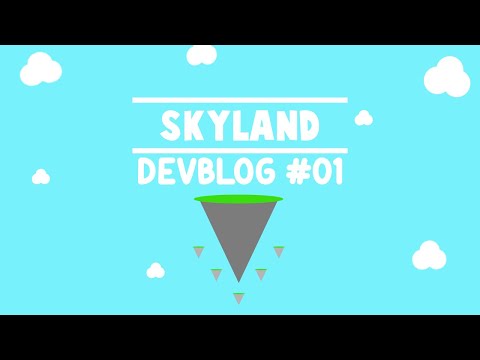 JE CRÉE MON PROPRE JEU DE SURVIE !!! SkyLand - Devblog#01