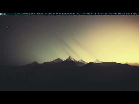 Arch Linux in under 9 minutes