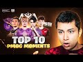 TOP 10 MOMENTS OF PMGC 2022 FINALS | PUBG MOBILE